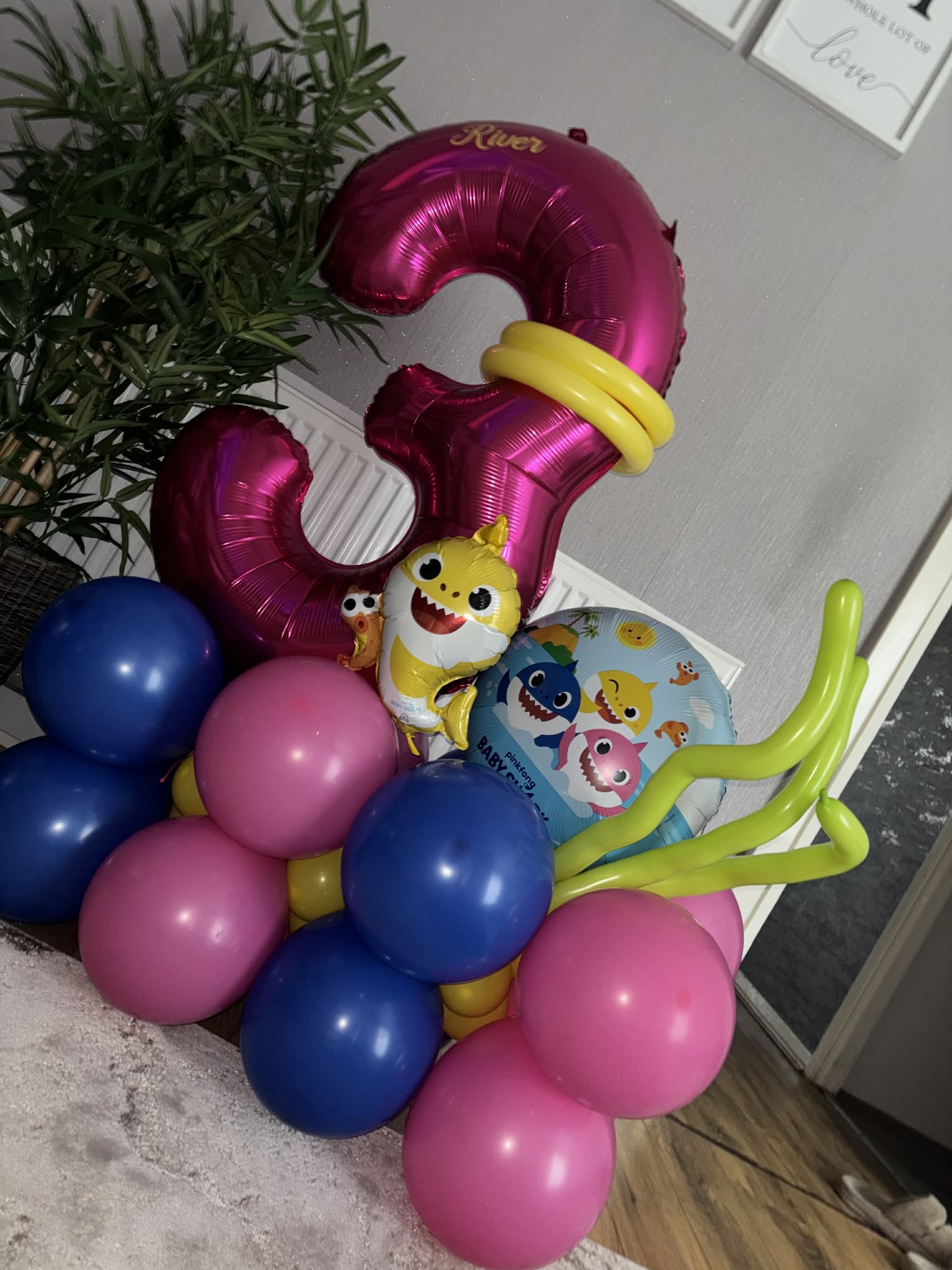 Baby Shark Number 3 Stack