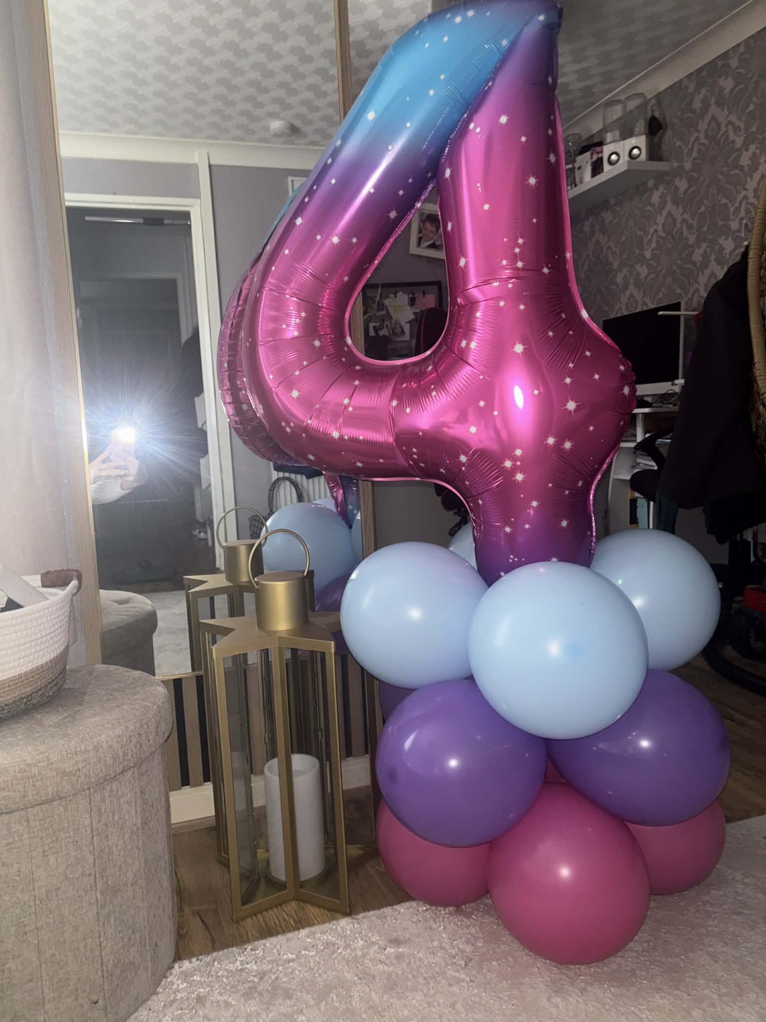 Classic Number Stack