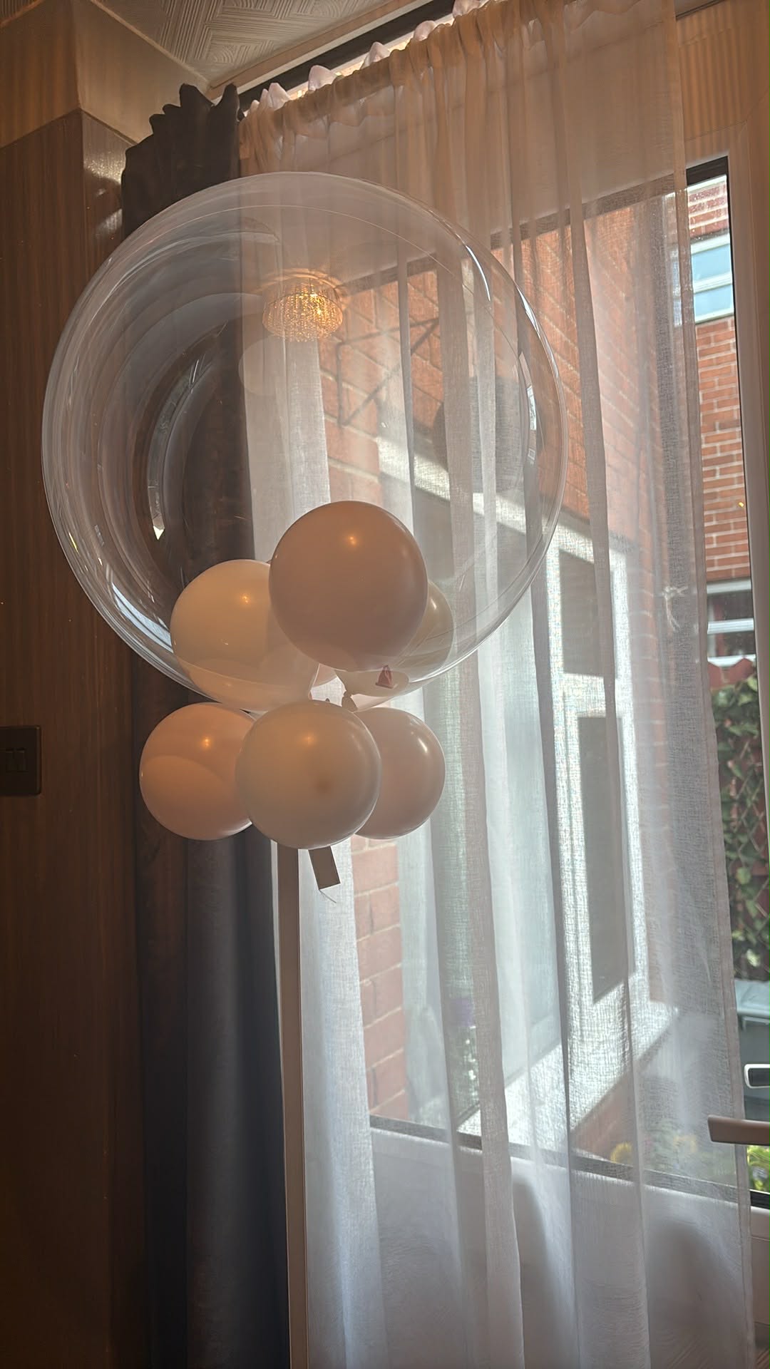 Luxury Bubble Arrangement