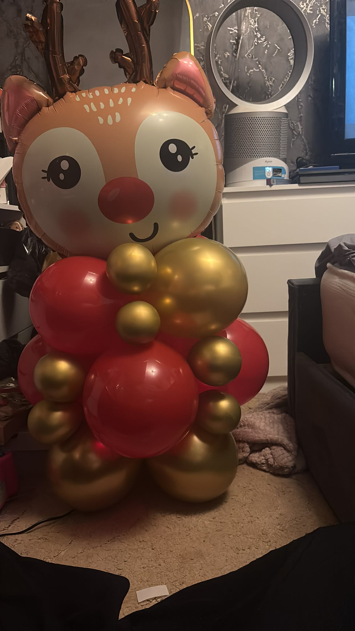 Reindeer Christmas Stack