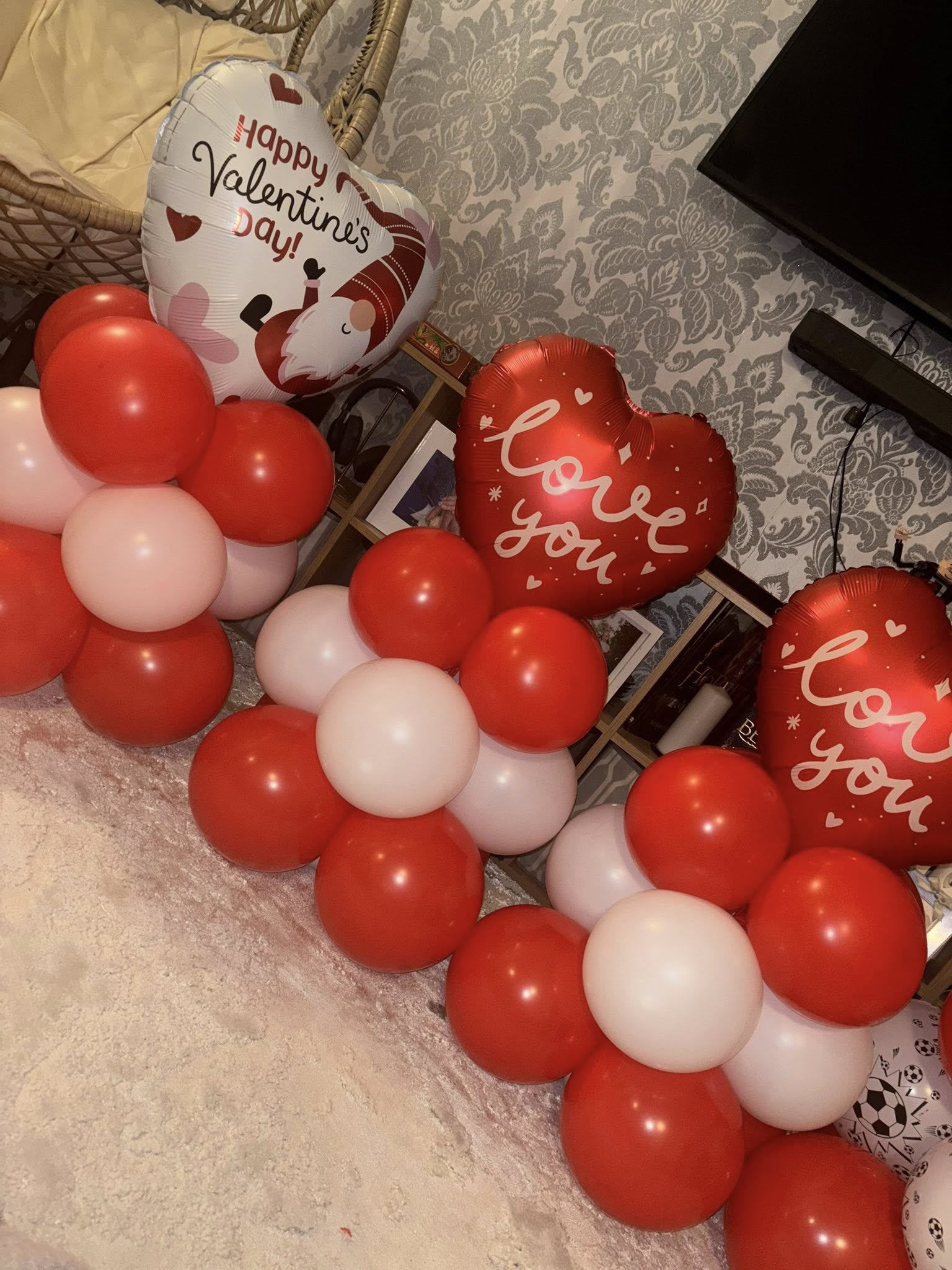 Valentines Heart Mini Stack